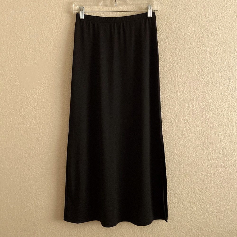A Line Midi Skirt